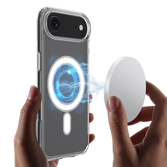 Case for iPhone Air, for MagSafe, transparent