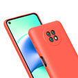 Case for Xiaomi Redmi Note 9T 5G, Silicone Lite, red