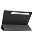 Case for Samsung Galaxy Tab S9 FE, Tri-fold, black