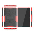 Case for Lenovo Tab M10 Plus Gen 3 TB-125F TB-128F, Tire Armor, red