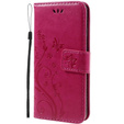 Flip case for iPhone 7/8/SE 2020/SE 2022, Butterfly, pink