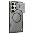 Nillkin Armored Case for Samsung Galaxy S24 Ultra, Icelade Prop, for Magsafe, black