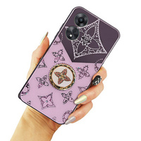 Fashion Case for Oppo A78 5G, purple