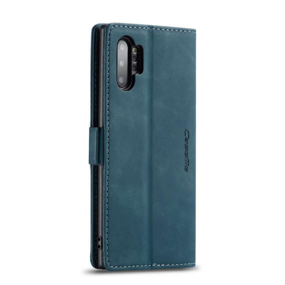 CASEME case for Samsung Galaxy Note 10 Plus/5G, Leather Wallet Case, green