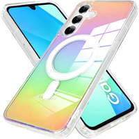 Case for Samsung Galaxy A16, Fusion Hybrid, for MagSafe, multicolor + Screen Glass