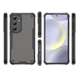 Case for Samsung Galaxy S25+ Plus, Armor Frosted Case, black