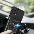 Case for Motorola Moto G24 / G24 Power / G04, CamShield Slide, black