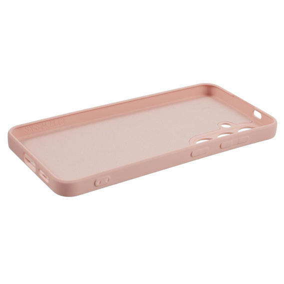 Case for Samsung Galaxy S24+ Plus, Silicone Lite, pink