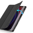 Case for Samsung Galaxy Tab S10+ Plus, Dux Ducis Domo, black