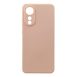 Case for Oppo A78 4G, Silicone Lite, pink