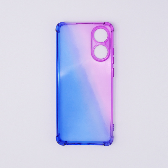 Case for Oppo A78 4G, Gradient Dropproof, Purple / blue