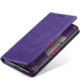 Case for Samsung Galaxy A55, ERBORD Vintage, purple + Screen Glass