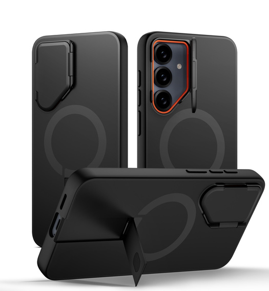 Suritch Shockproof case with stand and MagSafe for Samsung Galaxy S25 FE