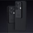 Case for Xiaomi Redmi Note 13 5G, Armored Nillkin, CamShield Pro, black