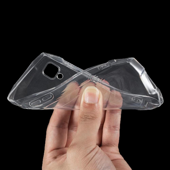 Thin Case for Cubot KingKong Mini 3, Slim, transparent