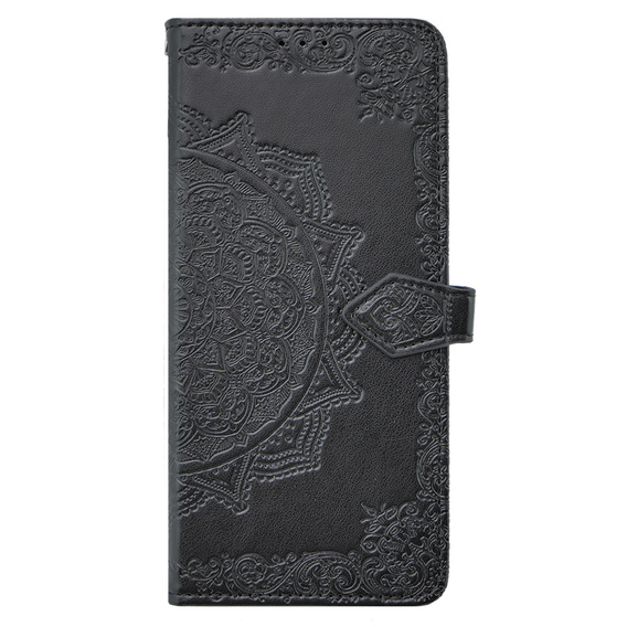 Flip case for Oppo A79 5G, Mandala, black