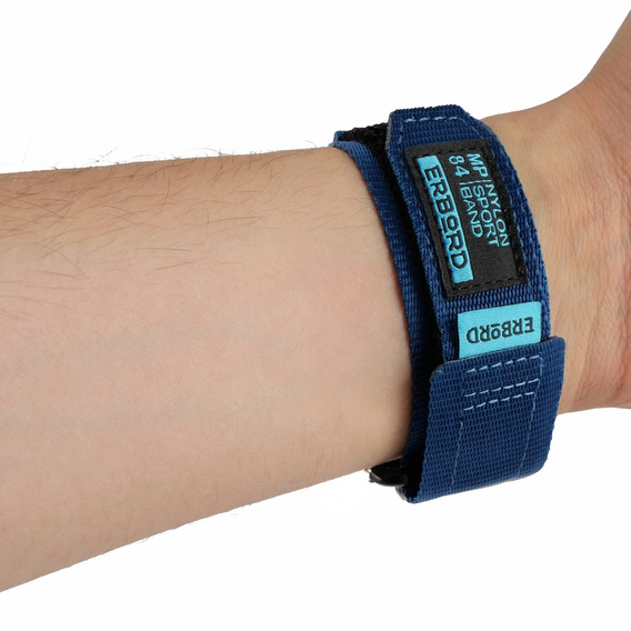 ERBORD MP84 Quickfit Nylon Strap for Garmin Fenix 5X/6X/6X PRO/7X (Size S/M)