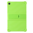 Silicone case for Lenovo Tab M10 Plus 10.6 Gen 3 TB-125F TB-128F, Impact, armor, green