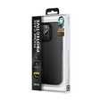 BENKS Kevlar Case for iPhone 16 Pro Max, for MagSafe, Carbon Fiber, black