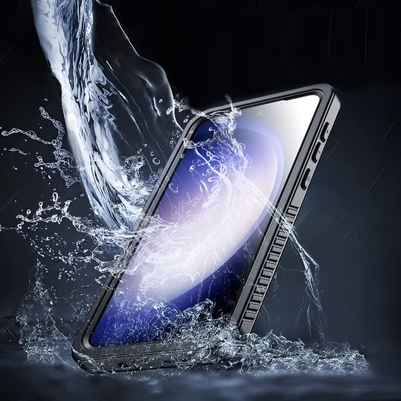 IP68 Waterproof Case for Samsung Galaxy S23, black