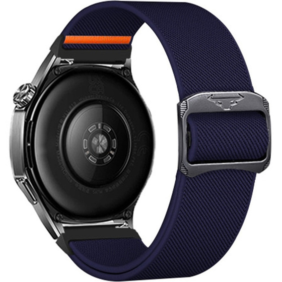 Nylon strap for Samsung Galaxy Watch Active 22mm, Black