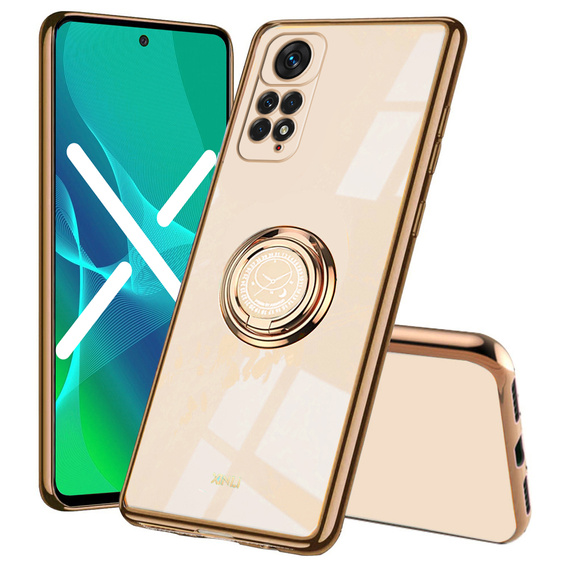 Case for Xiaomi Redmi Note 11 / 11S, Electro Ring, pink