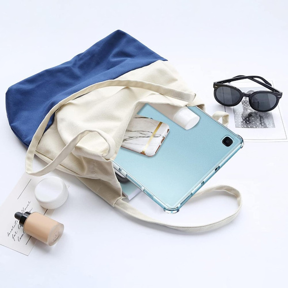 Case for Samsung Galaxy Tab S6 Lite 2022, Silicone, transparent