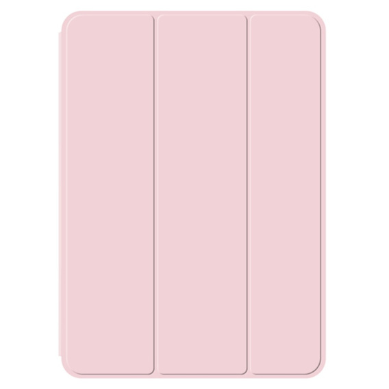 Case for Apple iPad Air 13" 6 gen. 2024 (A2836, Magnetic, Smartcase, pink