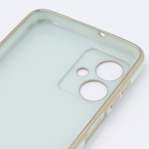 Case for Motorola Moto G54 5G, Glamour CamShield, mint