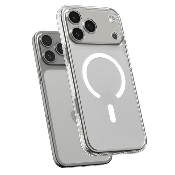 Spigen Ultra Hybrid MagSafe Case for iPhone 17 Pro Max, Frost White