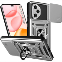 Case for Honor 400 Pro 5G, CamShield Slide, silver