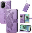 Flip case for Xiaomi Redmi A5, Butterfly, purple