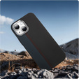 MagSafe's iPhone 14 Case, Carbon Fiber, black / blue
