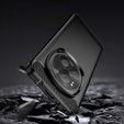 Case for Honor Magic 6 Pro 5G, Carbon, black