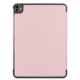 Case for iPad Pro 11" 2024 (5 gen.), Smartcase, pink rose gold