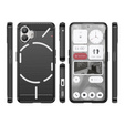 Case for Nothing Phone 2, Carbon, black