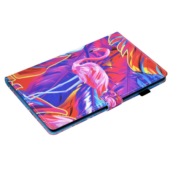 Case for Lenovo Tab M11, with flap, flamingo