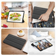 Case for Xiaomi Pad 6S Pro 12.4", Dux Ducis Domo, black