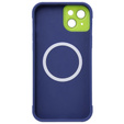 Case for iPhone 15, ERBORD Armor Mag, blue