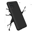 Case for Samsung Galaxy A22 / M22 4G / LTE, Silicone Lite, black