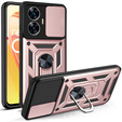 Case for Realme C55, CamShield Slide, pink rose gold