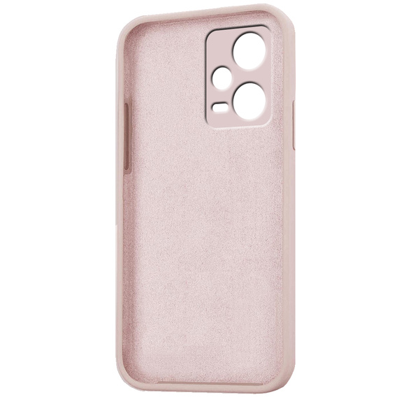 Case for Xiaomi Redmi Note 12 Pro+ 5G, Silicone Lite, pink