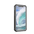 Case for iPhone XR, Shockproof, with film, black