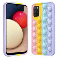 Push Bubble Pop It case for Samsung Galaxy A02S