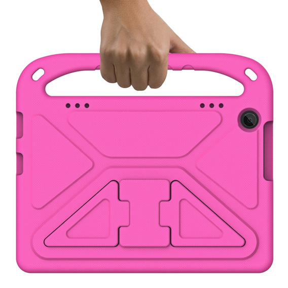 Children's Case for Lenovo Tab M10 10.1 Gen 3, Children's Case with Holder, pink