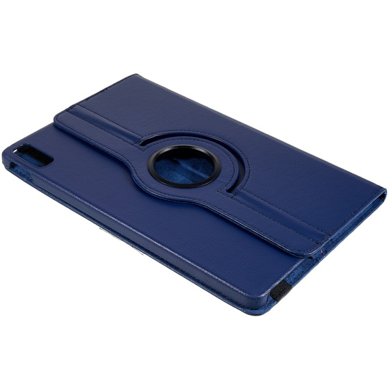 Case for Lenovo Tab P11 Gen 2 TB350FU TB350XU 11.5" TB330FU 10.95", Rotating 360, dark blue