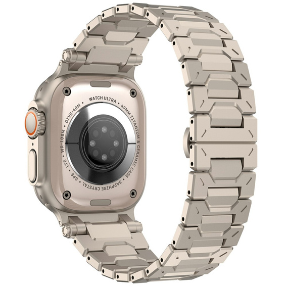 Bracelet for Apple Watch 1/2/3/4/5/6/7/8/9/10/SE/ULTRA/ULTRA 2 42/44/45/46/49MM, Titanium