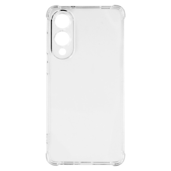 Case for Samsung Galaxy S25 Edge, Dropproof, transparent