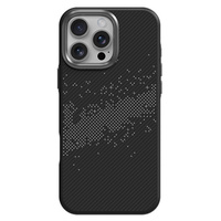 Case for iPhone 16 Pro, Milky Way, grey