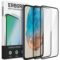 2x Ceramic ERBORD Hybrid Glass for Samsung Galaxy M35